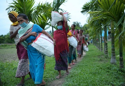 印度隐藏的疫情危机：粮食安全堪忧