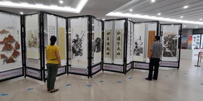 芜湖繁昌区举办教职工书画摄影作品展