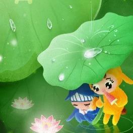 今日大暑：愿雨过天晴，“暑”尽甘来