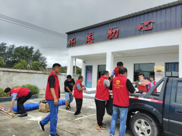 泗县数据资源管理局：看望慰问受灾群众   真情关爱温暖人心