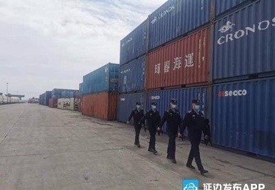中俄珲春铁路口岸货物出现多样化  海产品运量同期增长70%
