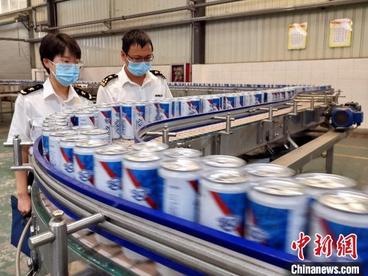 江西啤酒首次出口缅甸