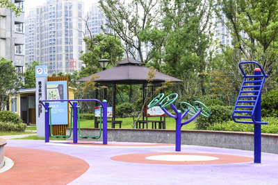 长丰（双凤）经开区：街头“小游园”扮靓城市“生活圈”