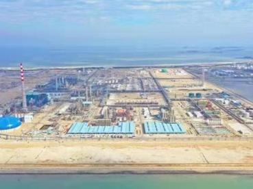 海峡两岸最大石化产业合作项目建成投产