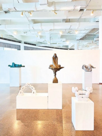 2021年中国青岛“一带一路”沿线部分国家艺术邀请展”开展