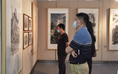 凝聚民族魂 共筑中国梦   安徽中山画院主题美术作品展开展