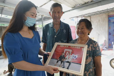 滁州琅琊区：您的“温馨全家福”已送达！
