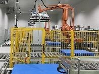 中企完成印尼苏门答腊岛超低温全自动立体仓库工程建设