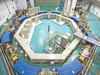 首台医用重离子加速器成功应用