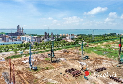 开工！湛江综合保税区建设迎来重大节点