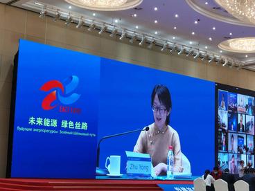 未来能源 绿色丝路——中国新疆与中亚国家新能源合作线上国际论坛成功举办