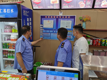 安徽蒙城县市场监管局：以奖代补促餐饮企业“六有”