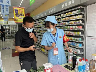 安徽泗县医保局对定点零售药店开展疫情防控专项检查