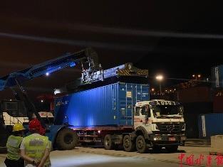 连云港中欧班列创下发运新纪录