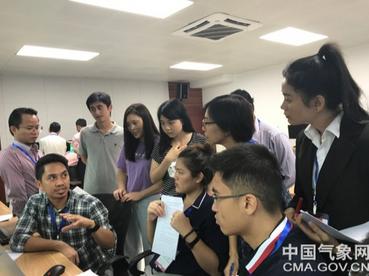 中国-东盟气象合作