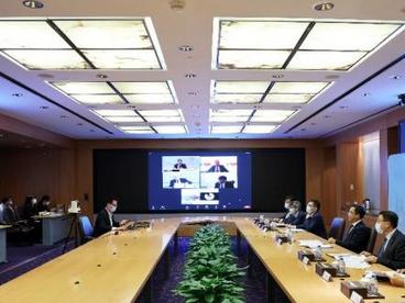 为中欧经贸合作注入金融活水——中法经济金融可持续发展合作论坛线上举行