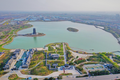 安徽濉溪：守护碧波绿水    创建幸福河湖