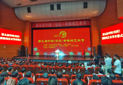 第九届中国(安庆)黄梅戏艺术节开幕
