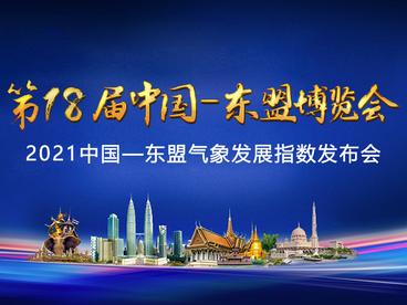 2021中国—东盟气象发展指数发布会