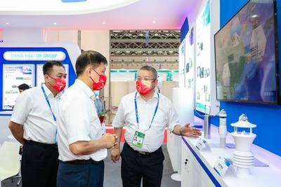 第六届中国气象装备与服务展现场