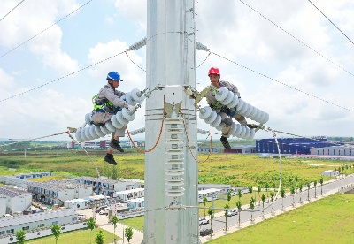 安徽明光供电公司：加快电网建设 助力地方经济发展