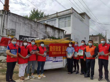灵璧县公安局组织开展禁毒法律知识宣传