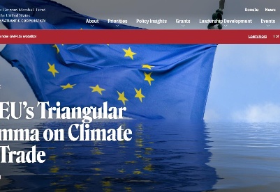 欧盟气候与贸易的三角困境