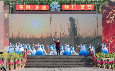第八届中国农民歌会（来安分会场）燃情唱响