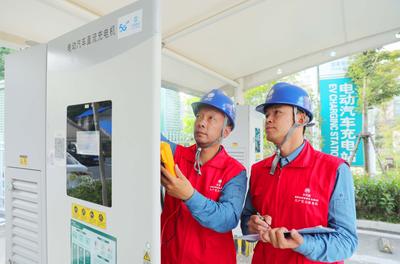 利用“5G+大数据”技术打造智能停车充电微应用在安徽滁州投运