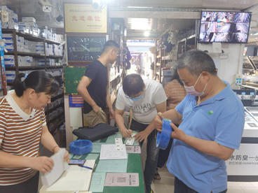 安徽固镇县市场监管局开展流通领域电线电缆质量安全专项检查