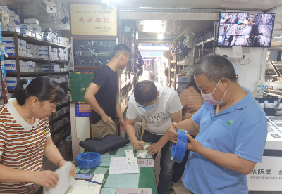 安徽固镇县市场监管局开展流通领域电线电缆质量安全专项检查