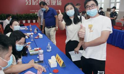 合肥蜀山区：运河新城核心区首个安置点启动回迁分房