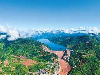 老挝南欧江水电站全流域投产发电