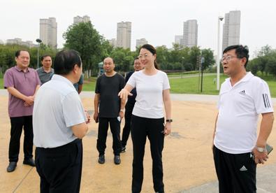 淮北杜集区领导到金寨县学习考察文明创建工作