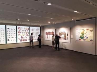 “中国陕西皮影艺术展”在东京开幕
