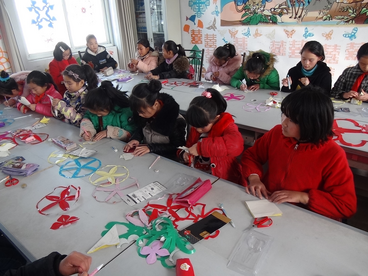 蚌埠固镇县：精心建管乡村少年宫   打造孩子的快乐家园