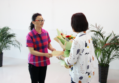 淮北杜集区：开展教师节走访慰问活动