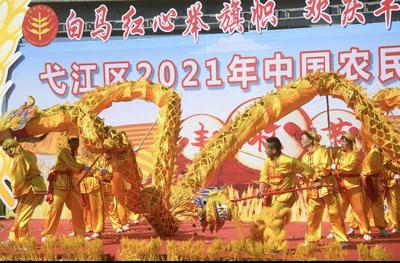 芜湖弋江区首届中国农民丰收节精彩呈现