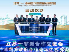 江苏非洲合作在高质量发展中友好共进