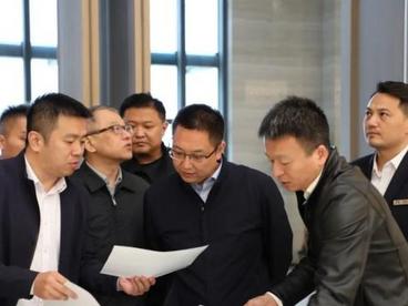 江东灿到高安市调研文旅大会筹备情况
