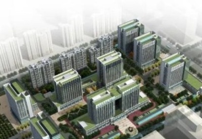 中韩（盐城）产业园未来科技城北区项目建设蹄疾步稳