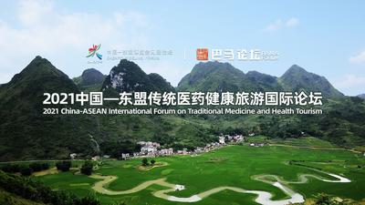 2021中国-东盟传统医药健康旅游国际论坛