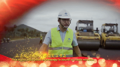 在地生活|“一带一路”上的筑路少年