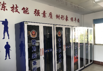 安徽滁州：123家公安派出所警用装备室实现标准化配备