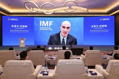 IMF驻华首席代表史蒂文·巴奈特：共同努力确保低收入国家快速复苏