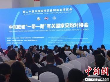 中东欧和“一带一路”有关国家采购对接会在沈阳举办