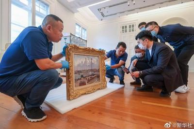 第四届进博会首设文物艺术品展区 