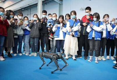 第四届机器人及智能制造展在安徽芜湖开幕