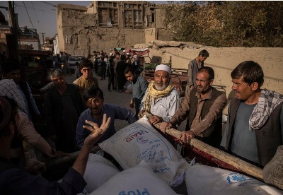 美专家称阿富汗经济与人道主义危机形势严峻