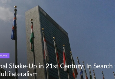 俄智库称21世纪全球大变革需寻求公平多边主义